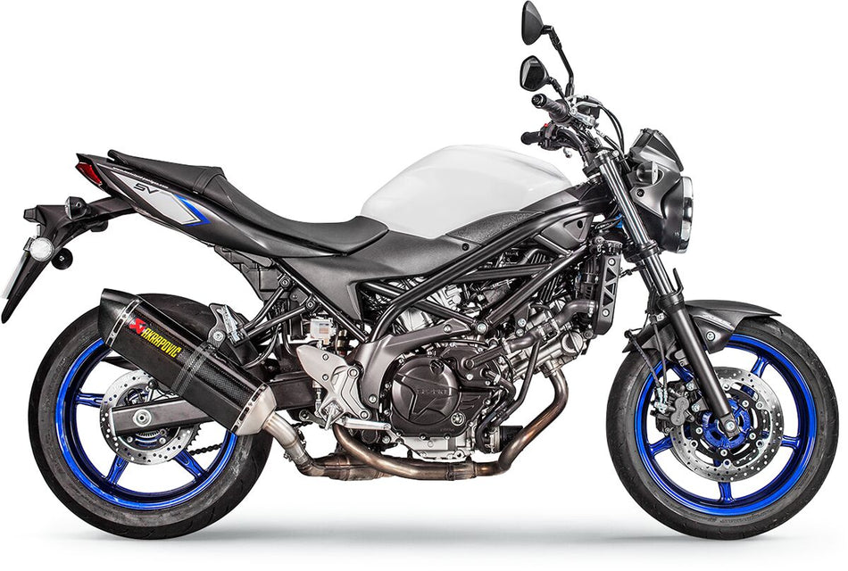 Potter gate til Suzuki SV 650 — Akrapovic S-S6SO9-HRC/1