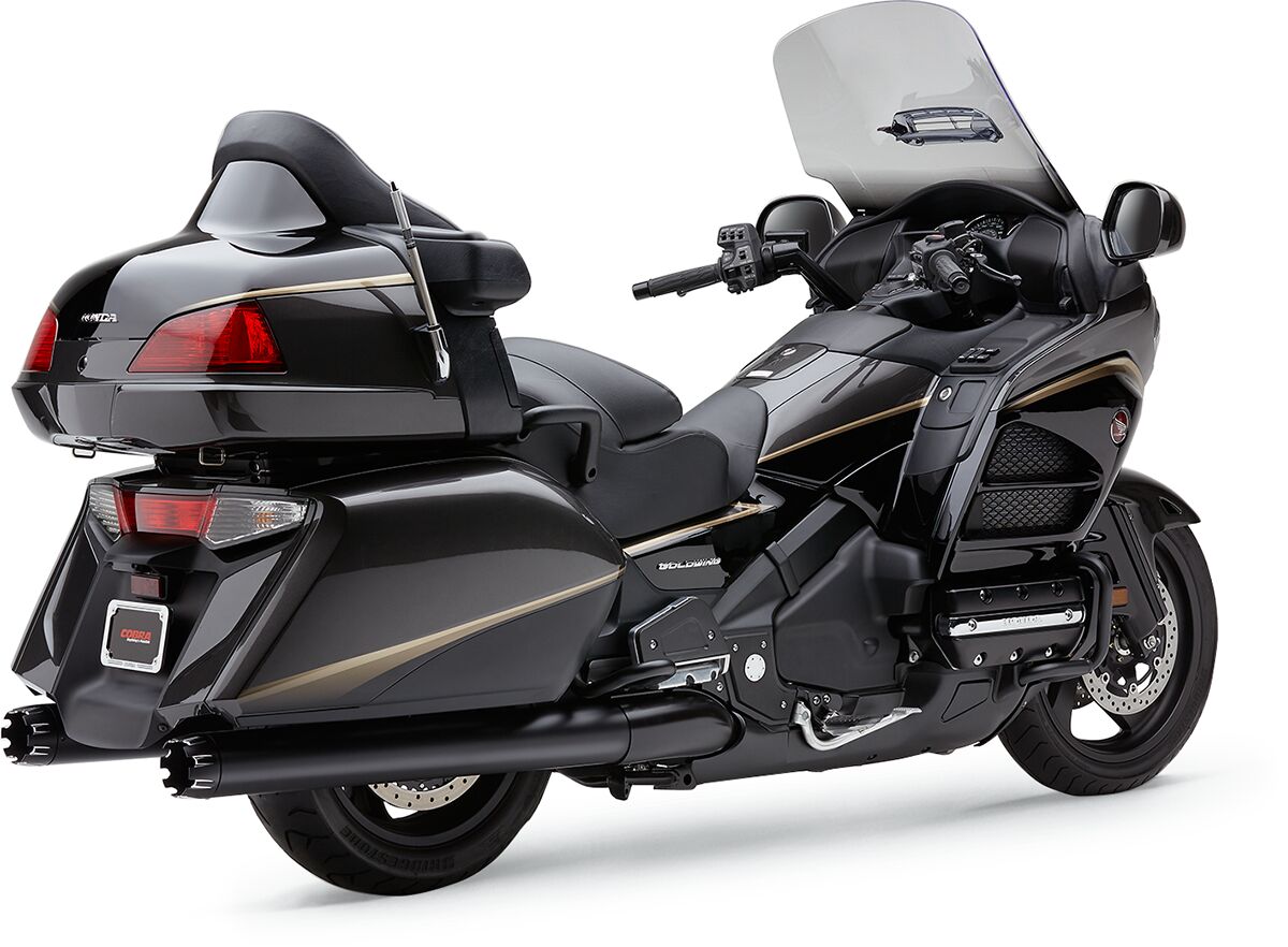 Potter gate til Honda — Cobra 1219B