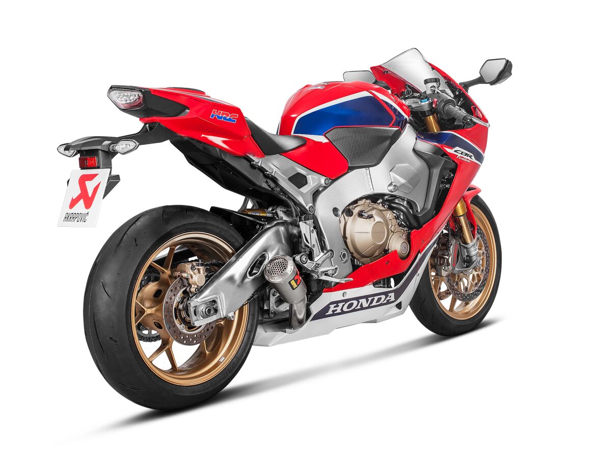 Potter gate til Honda CBR 1000 RR — Akrapovic S-H10SO18-CBT