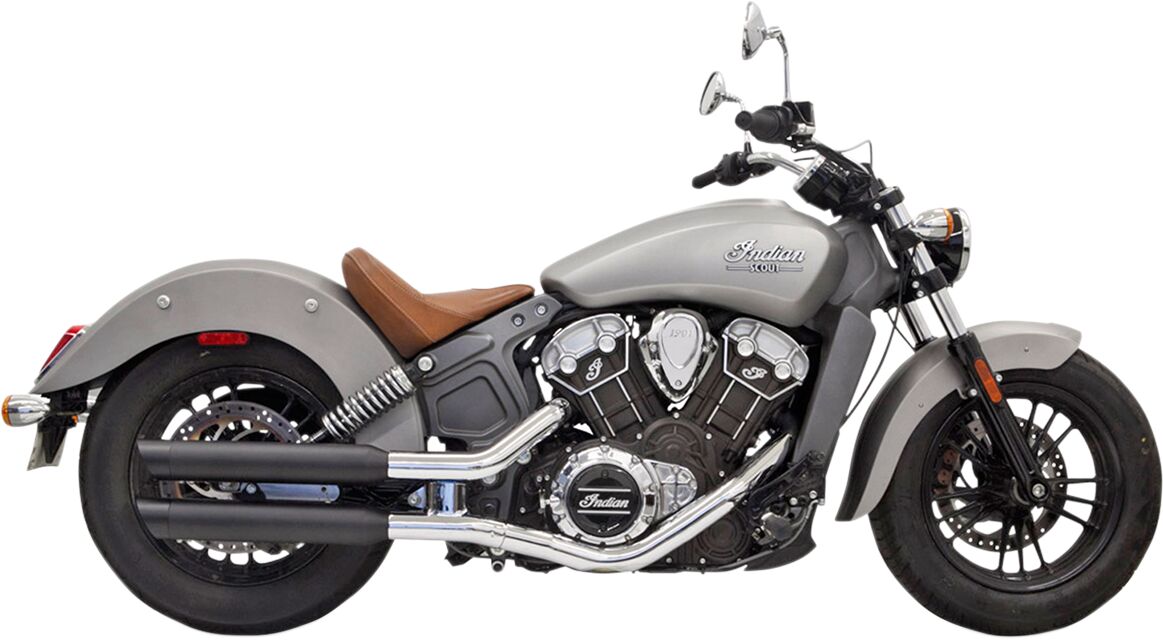 Potter gate til Indian SCOUT 1250 ABS — Bassani Xhaust 8S27BSB