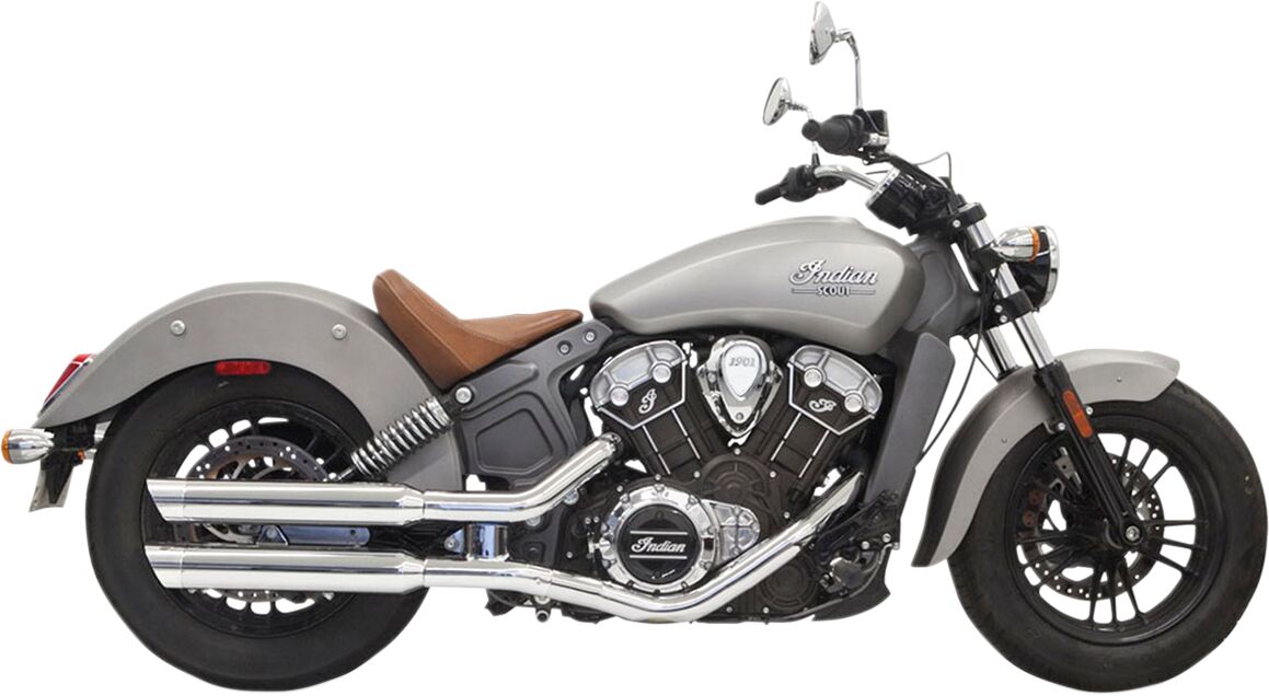 Potter gate til Indian SCOUT 1250 ABS — Bassani Xhaust 8S27SC