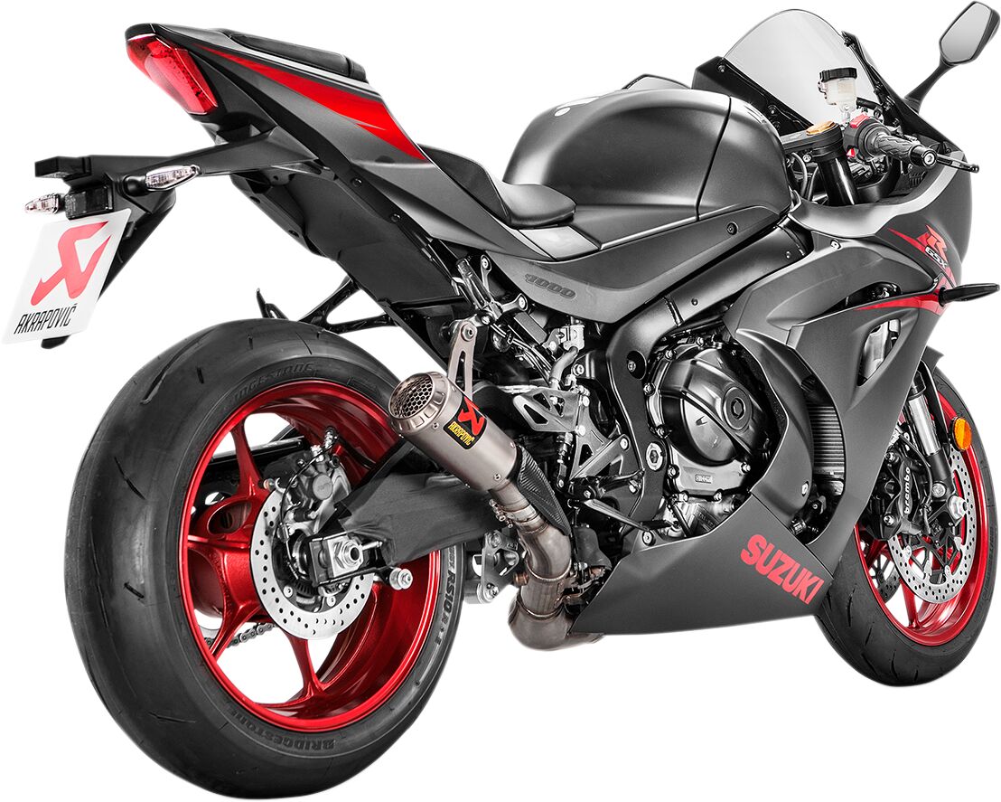 Potter gate til Suzuki — Akrapovic S-S10SO13-CUBT