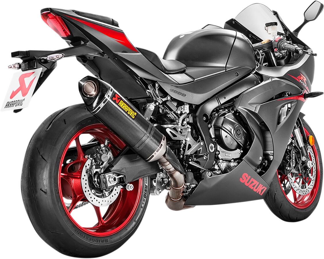 Potter gate til Suzuki — Akrapovic S-S10SO12-HRC