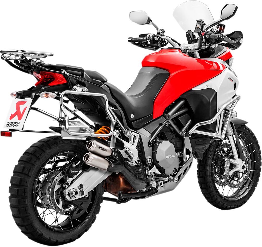 Potter gate til Ducati — Akrapovic S-D9SO10-HIFFT