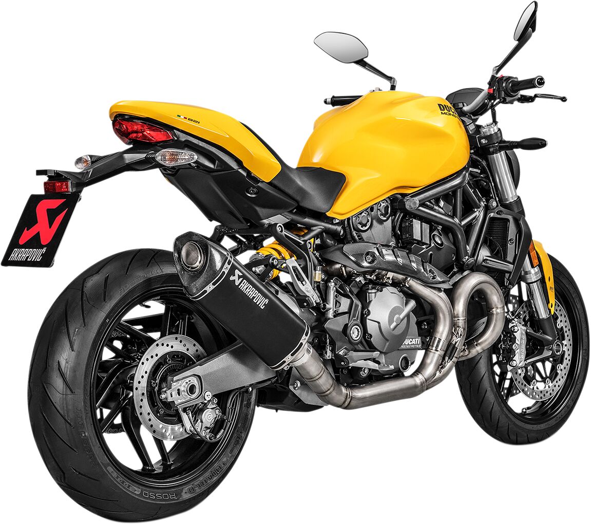 Potter gate til Ducati — Akrapovic S-D12SO8-RTBL