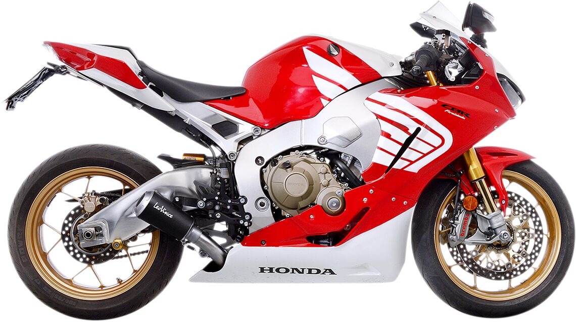 Potter gate til Honda CBR 1000 RR — Leovince 15207BU