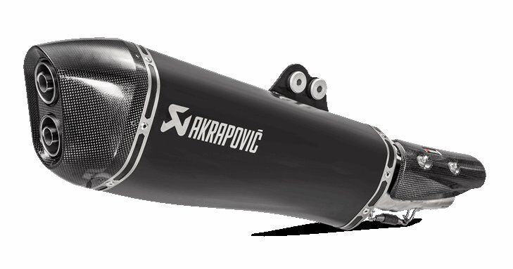Potter gate til Kymco AK 550 I ABS — Akrapovic S-KY5SO1-HRAASSBL