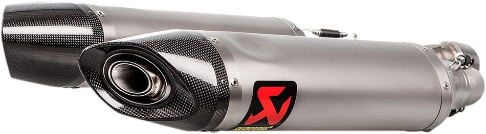 Potter gate til Aprilia SL 900 ABS — Akrapovic S-A9SO1-HDT/1