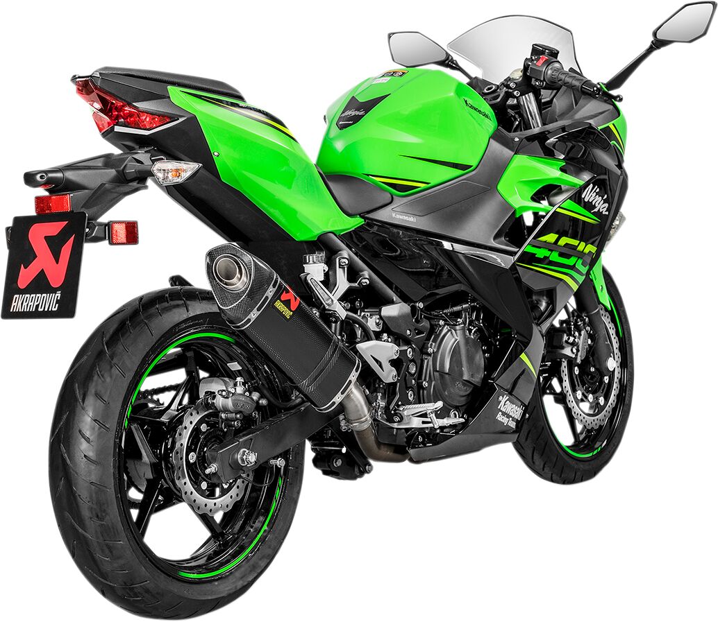 Potter gate til Kawasaki — Akrapovic S-K4SO6-APC