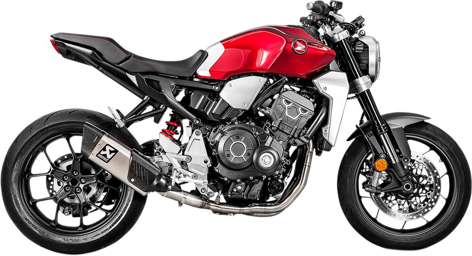 Potter gate til Honda CB 1000 R ABS — Akrapovic S-H10SO20-HAPLT