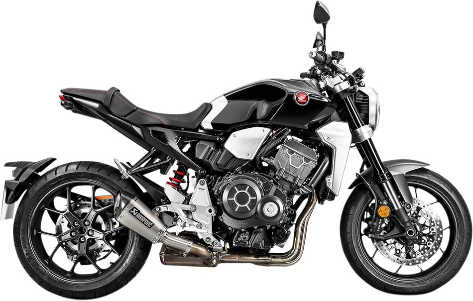 Potter gate til Honda CB 1000 R ABS — Akrapovic S-H10SO21-ASZT