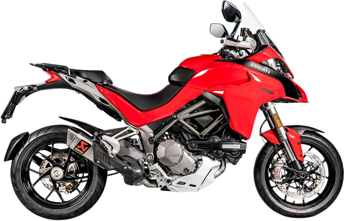 Potter gate til Ducati — Akrapovic S-D12SO9-HAPT