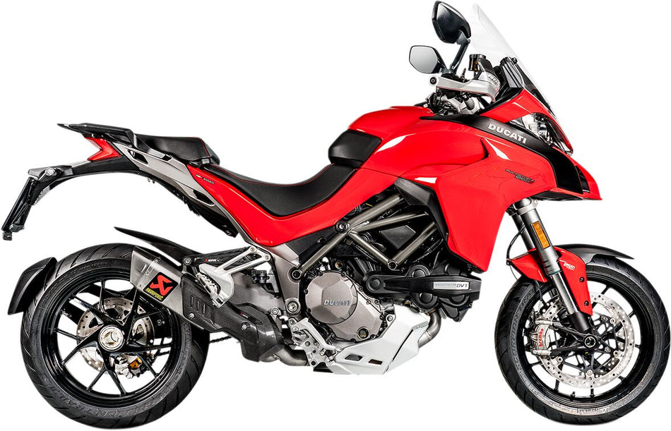 Potter gate til Ducati — Akrapovic S-D12SO9-HAPT