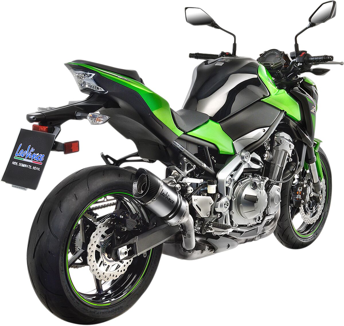 Potter gate til Kawasaki Z 900 — Leovince 14171E