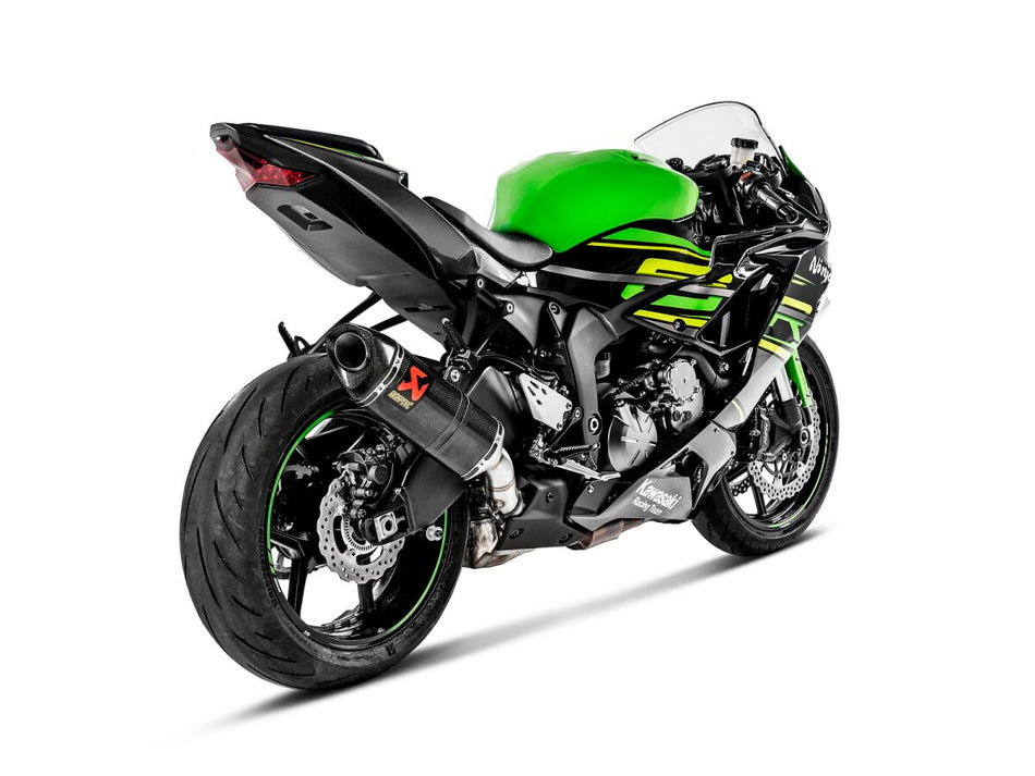 Potter gate til Kawasaki ZX-6 R 600 — Akrapovic S-K6SO7-ZC