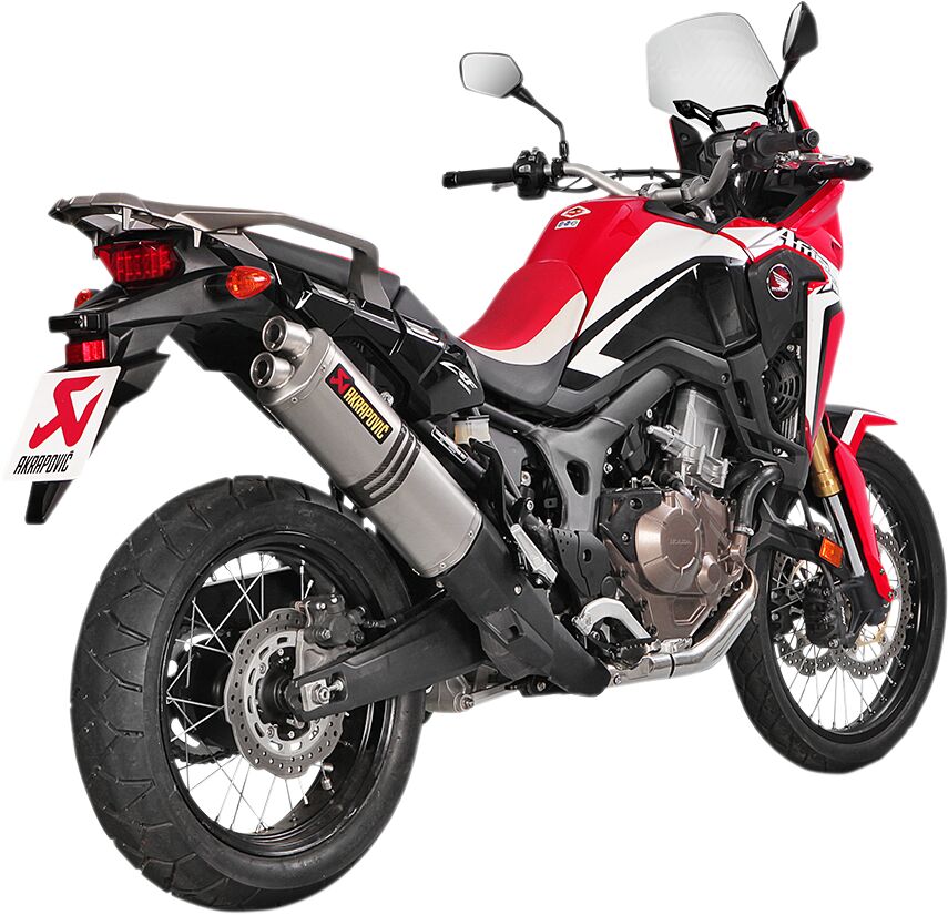 Potter gate til Honda CRF 1000 L — Akrapovic S-H10SO22-HWT