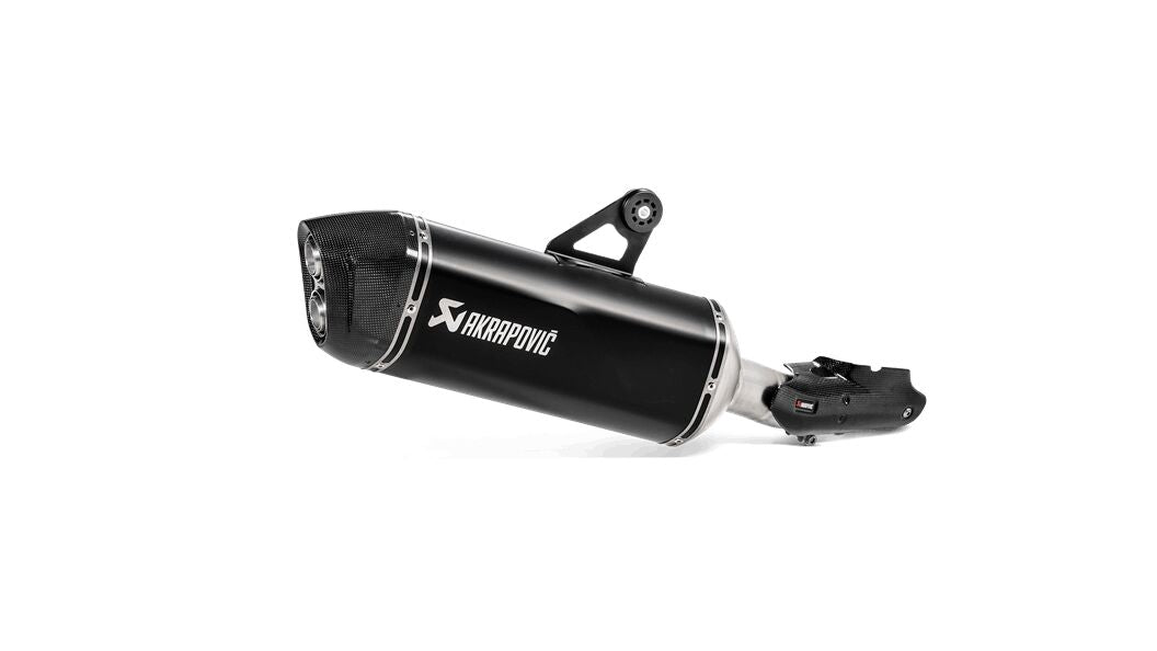 Potter gate til BMW R 1250 GS ABS — Akrapovic S-B12SO23-HAATBL