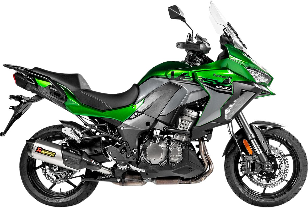 Potter gate til Kawasaki KLZ 1000 ABS — Akrapovic S-K10SO22-HWT