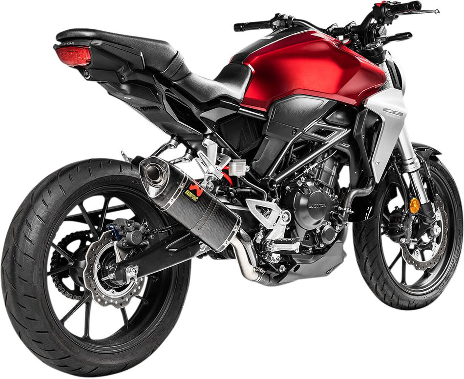 Potter gate til Honda CB 300 R — Akrapovic S-H3SO7-APC