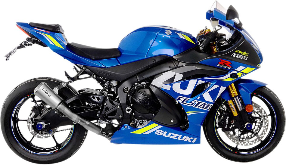 Potter gate til Suzuki GSX-R 1000 — Leovince 15231U