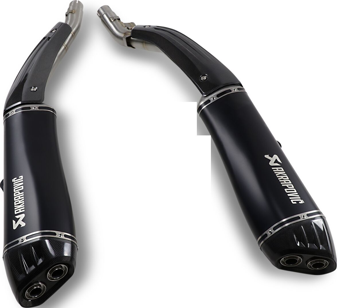 Potter gate til BMW K 1600 B ABS — Akrapovic S-B16SO3-HRAATBL