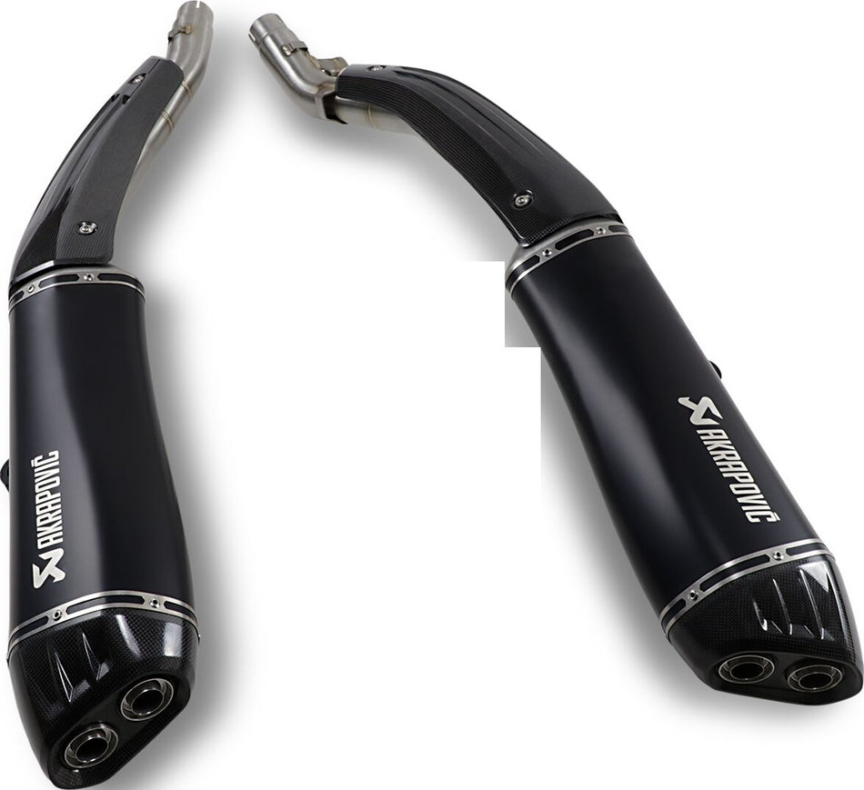 Potter gate til BMW K 1600 B ABS — Akrapovic S-B16SO3-HRAATBL