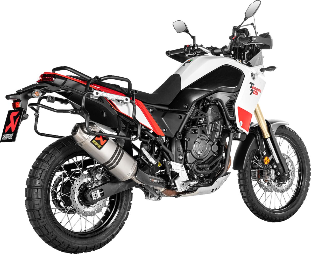 Potter gate til Yamaha XTZ 690 — Akrapovic S-Y7SO2-HFTT