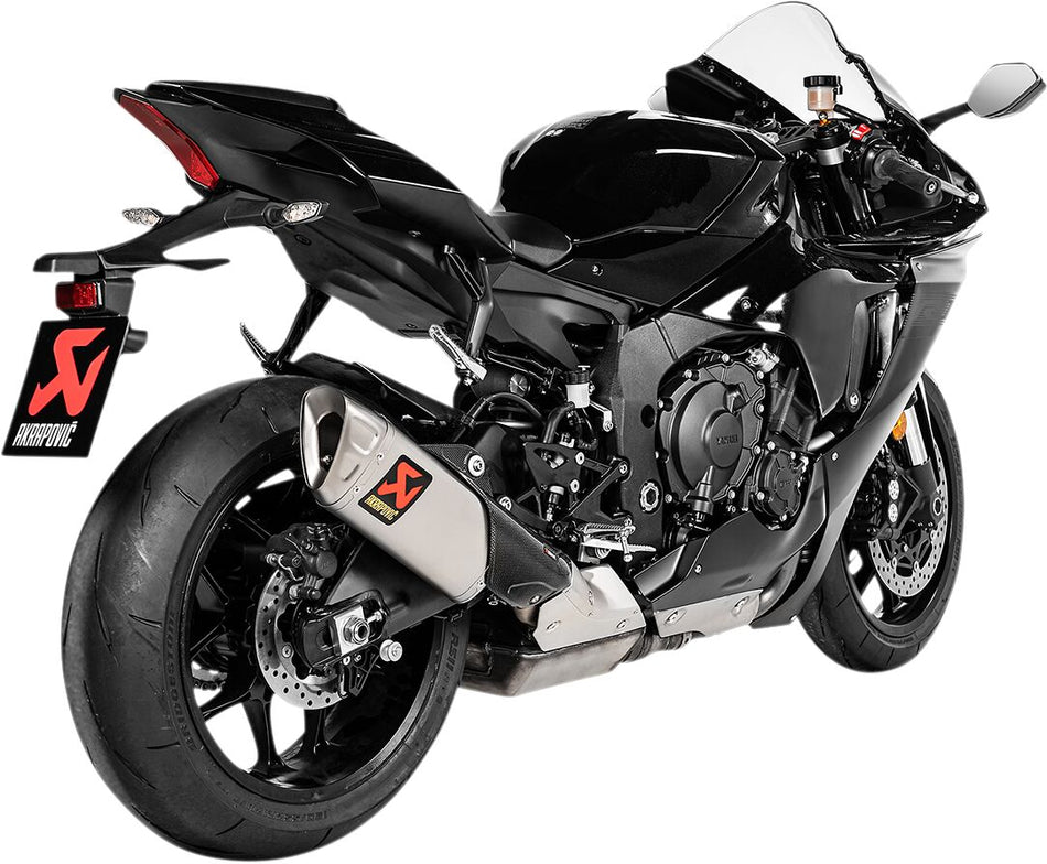 Potter gate til Yamaha — Akrapovic S-Y10SO18-HAPLT