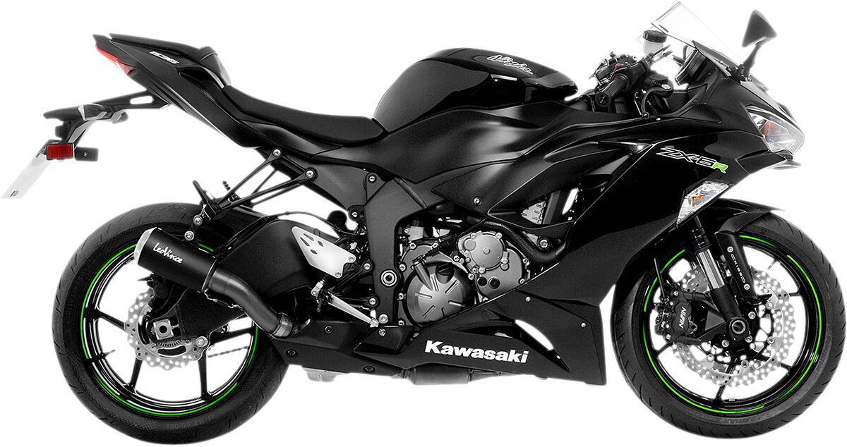 Potter gate til Kawasaki ZX-6 R 600 — Leovince 15233BU