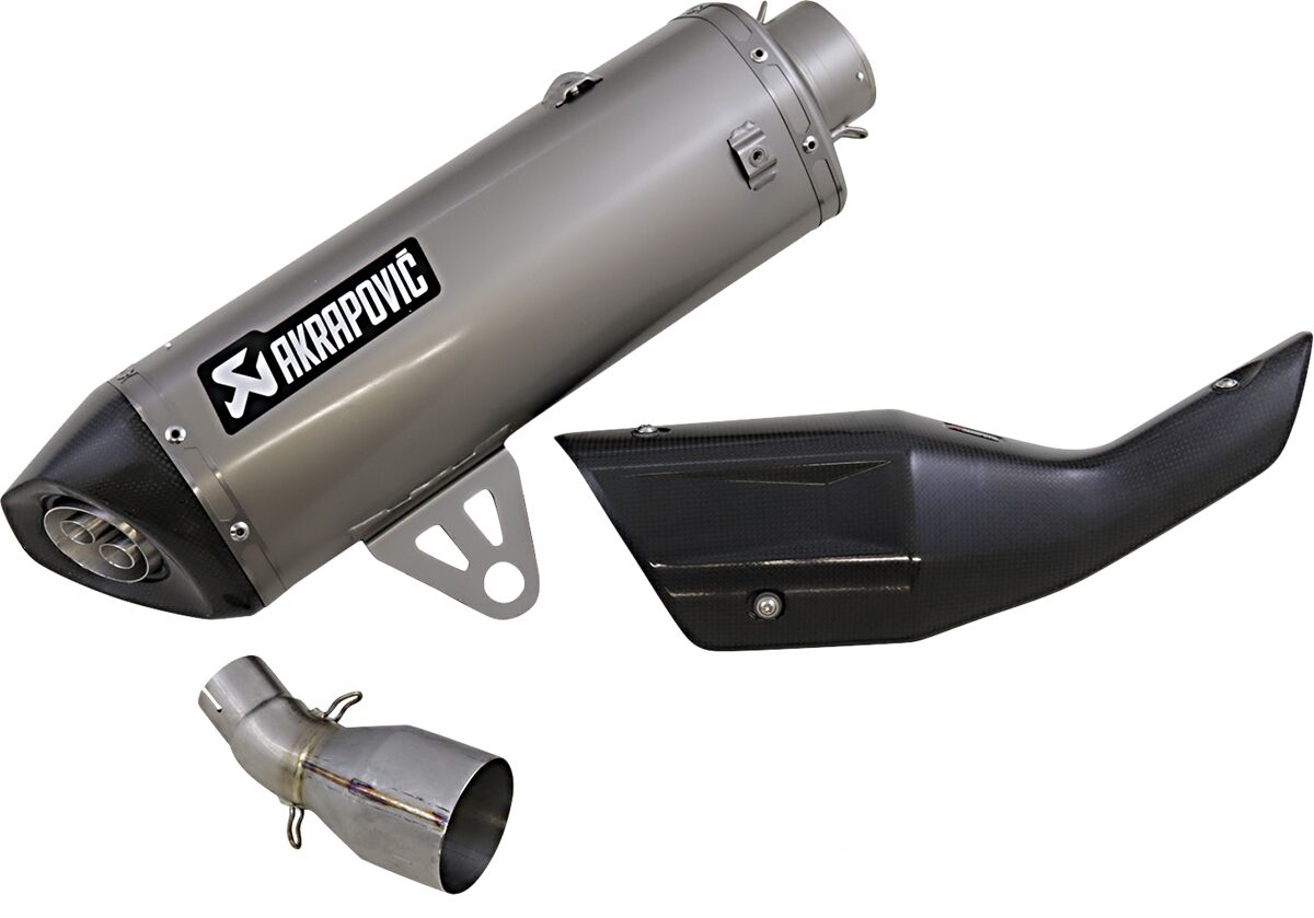 Potter gate til BMW C 400 GT ABS — Akrapovic S-B4SO2-HRT