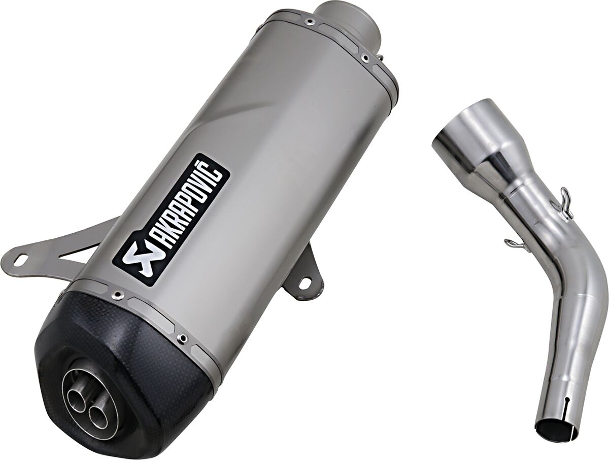 Potter gate til Vespa — Akrapovic S-VE3SO9-HRSS