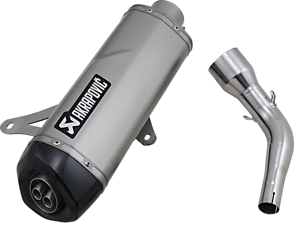 Potter gate til Vespa — Akrapovic S-VE3SO9-HRSS