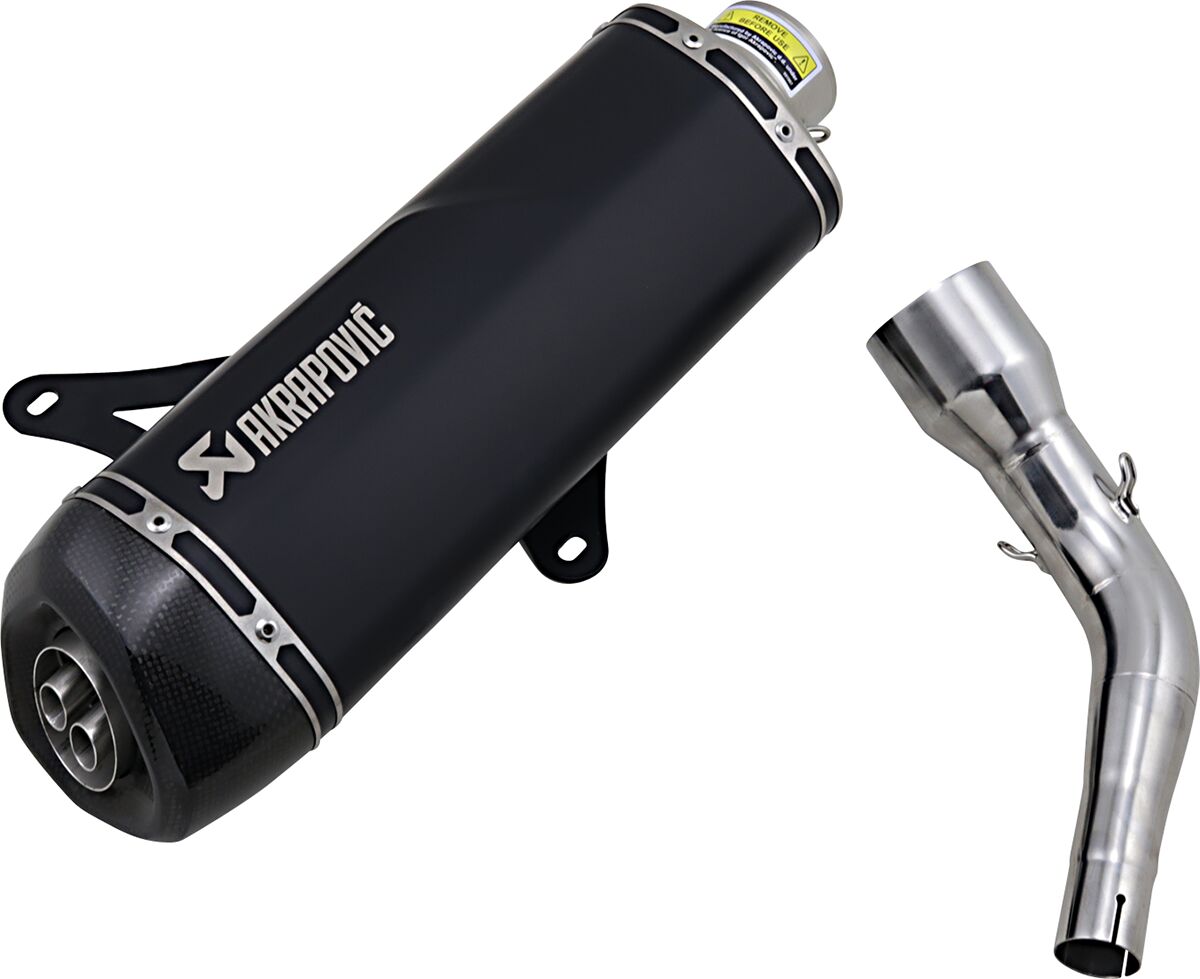 Potter gate til Vespa — Akrapovic S-VE3SO9-HRSSBL