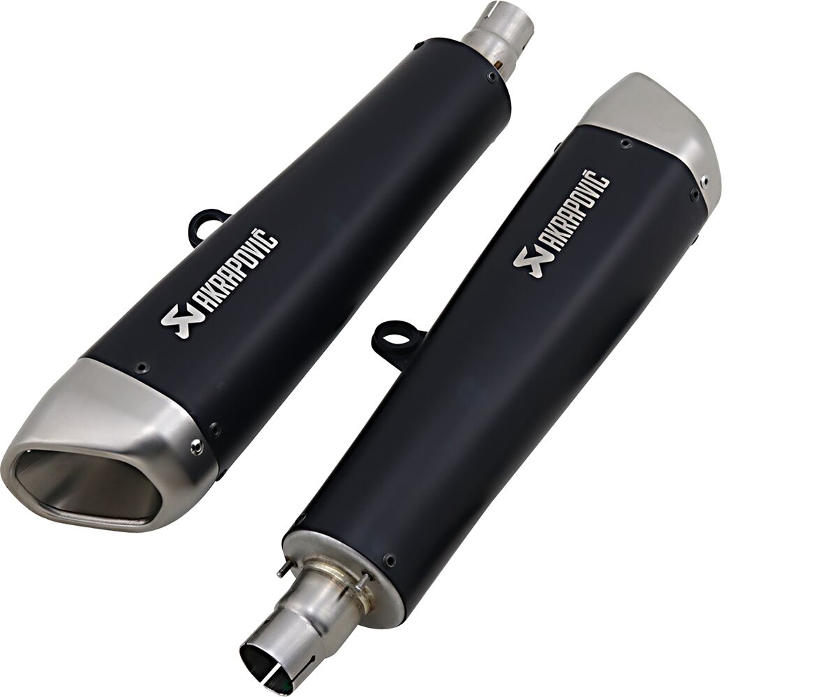 Potter gate til Triumph — Akrapovic S-T12SO2-HCQTBL