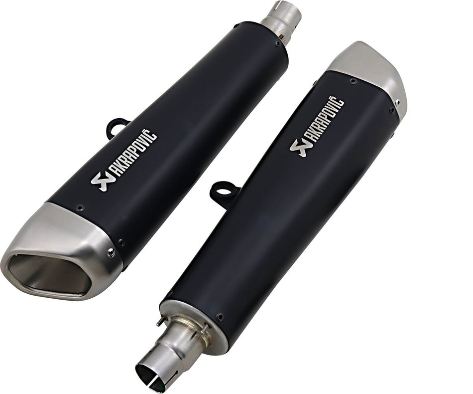 Potter gate til Triumph — Akrapovic S-T12SO2-HCQTBL
