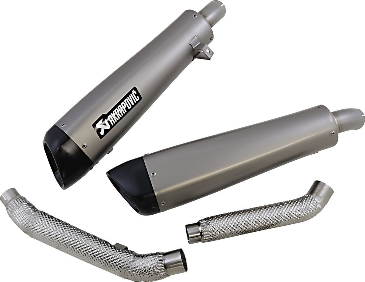 Potter gate til Triumph SCRAMBLER 1200 XC — Akrapovic S-T12SO3-HCQT