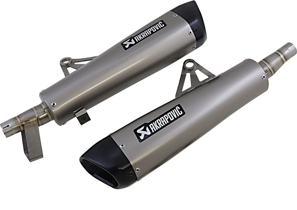 Potter gate til Triumph BONNEVILLE 1200 T120 ABS — Akrapovic S-T12SO4-HCQT