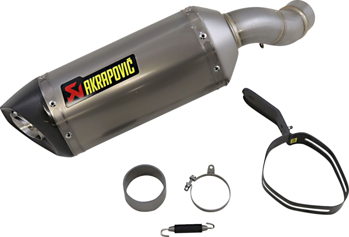 Potter gate til Kawasaki Z 900 ABS — Akrapovic S-K9SO6-HZT