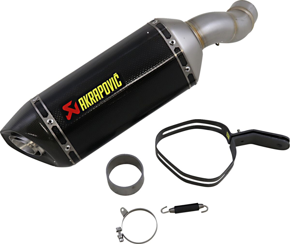 Potter gate til Kawasaki Z 900 ABS — Akrapovic S-K9SO6-HZC