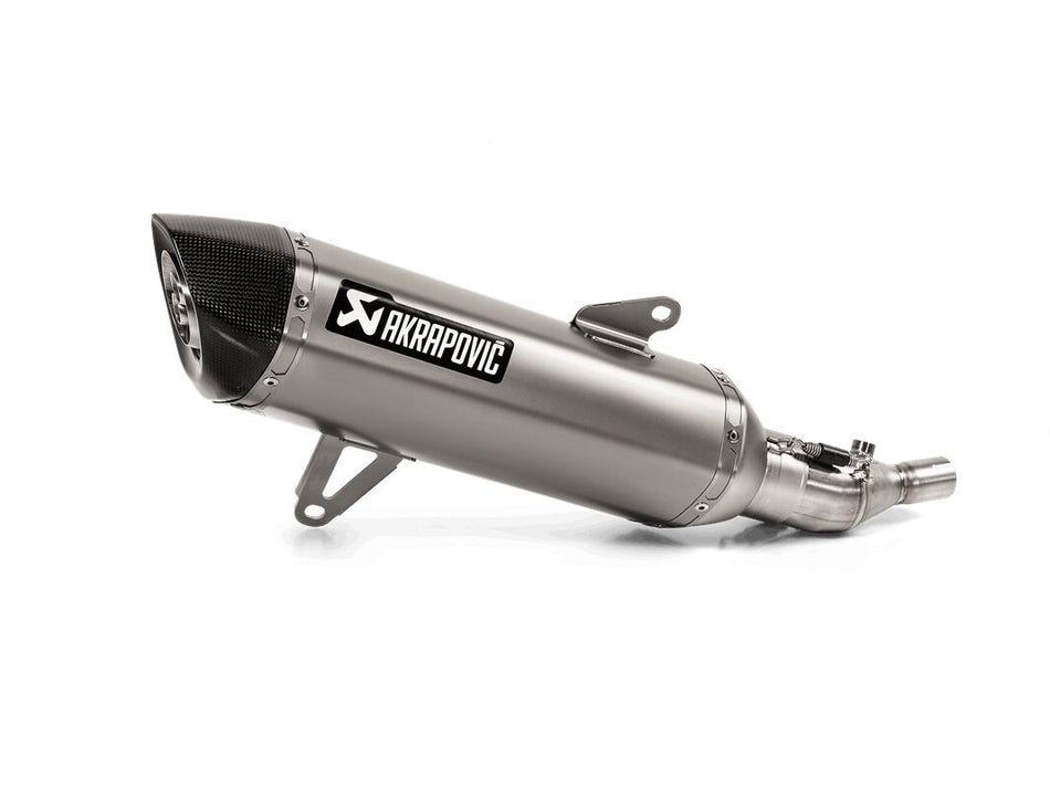 Potter gate til Yamaha MW 300 ABS — Akrapovic S-Y3SO2-HRSS