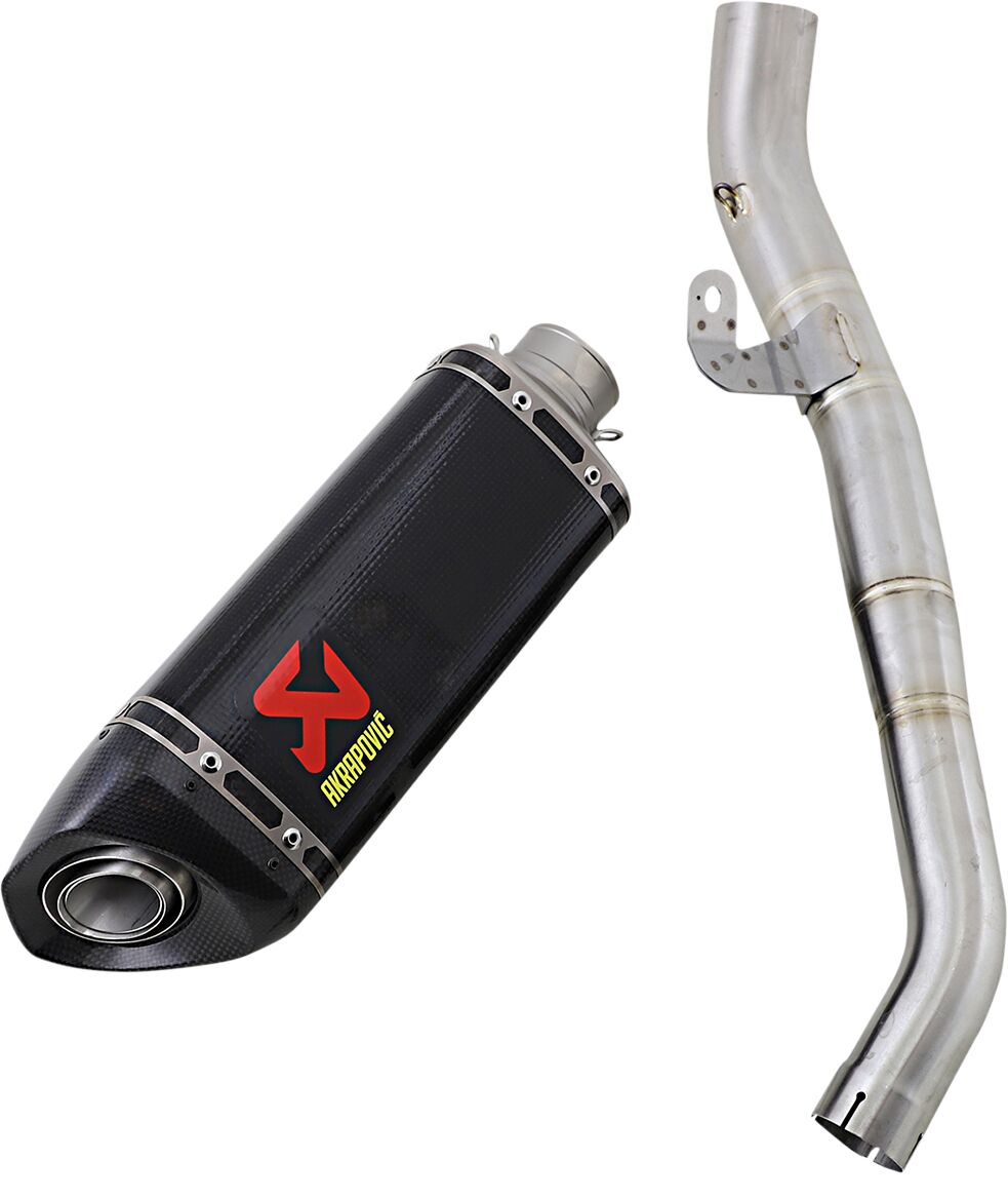 Potter gate til Triumph — Akrapovic S-T7SO3-APC