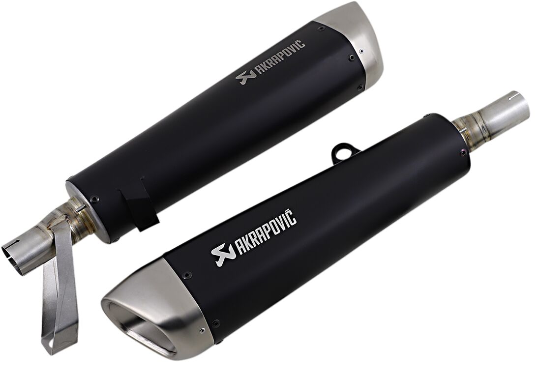 Potter gate til Triumph STREET TWIN 900 ABS — Akrapovic S-T9SO2-HCQTBL