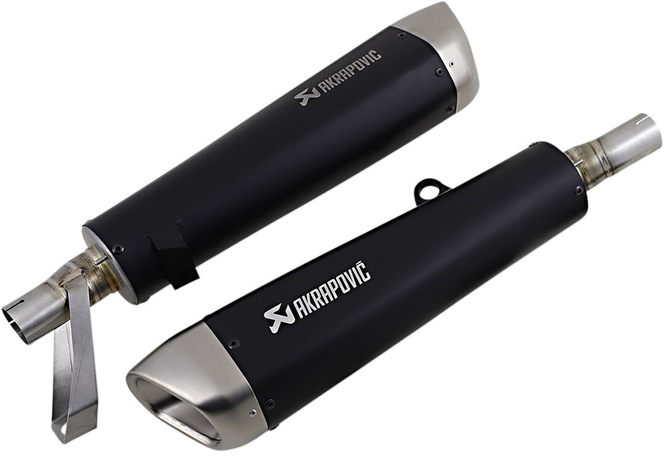 Potter gate til Triumph STREET TWIN 900 ABS — Akrapovic S-T9SO2-HCQTBL
