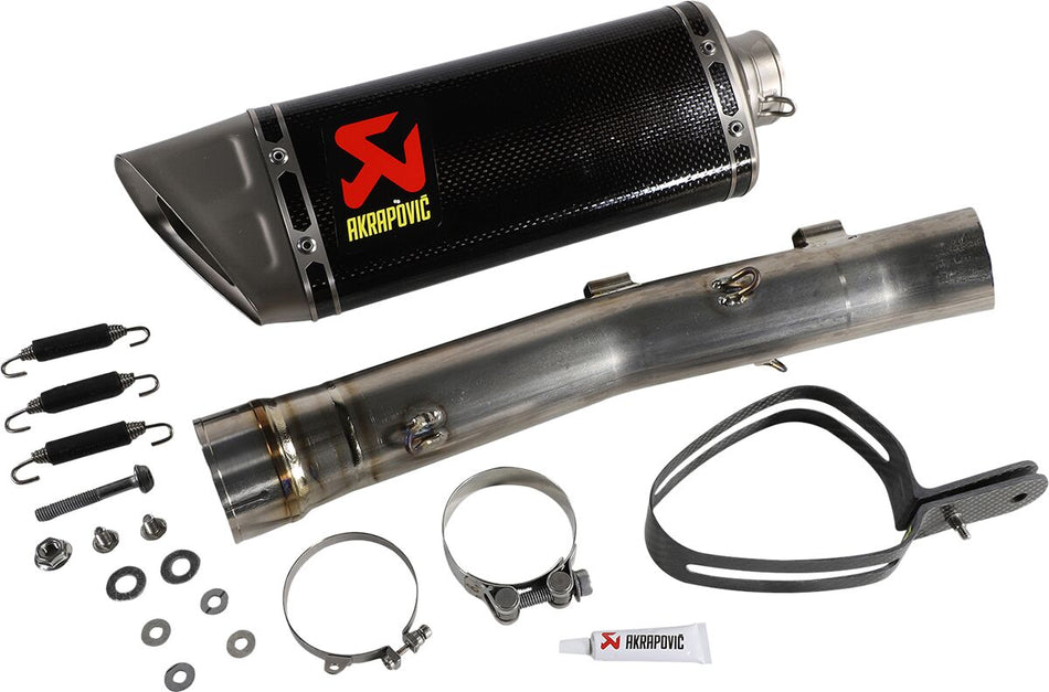 Potter gate til Honda CBR 1000 RR — Akrapovic S-H10SO24-APC