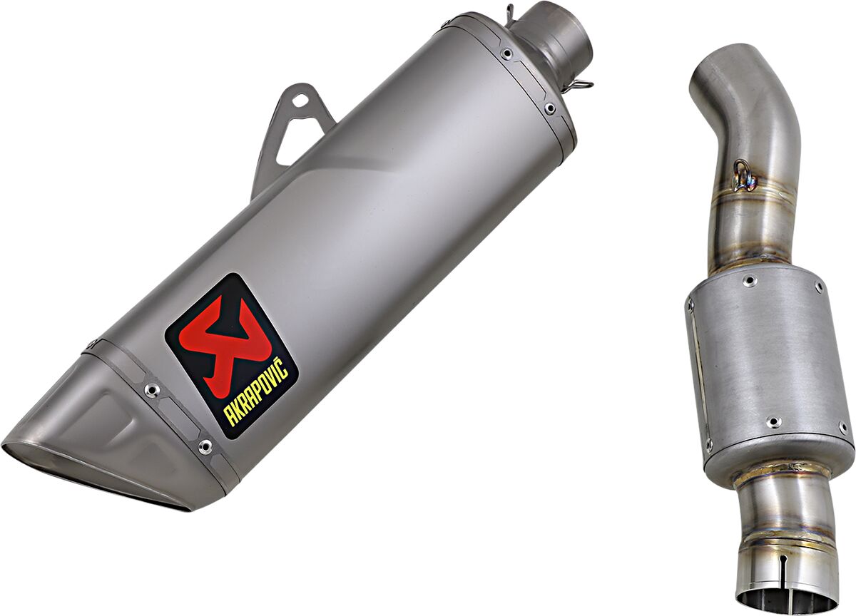 Potter gate til Honda CBR 1000 RR — Akrapovic S-H10SO25-APLT/TD