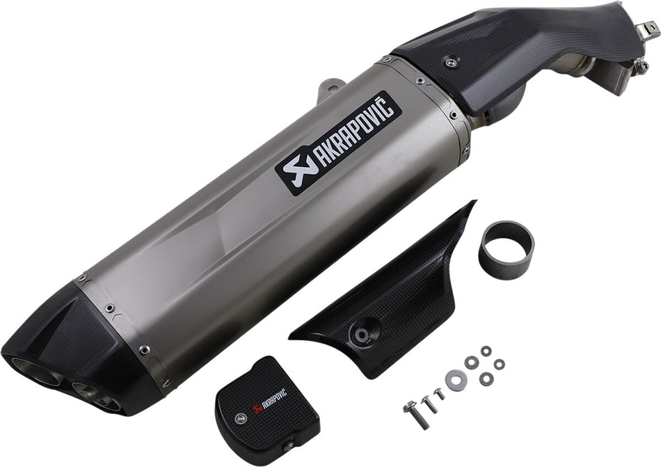 Potter gate til Honda CRF 1100 L ABS — Akrapovic S-H11SO2-HGJT