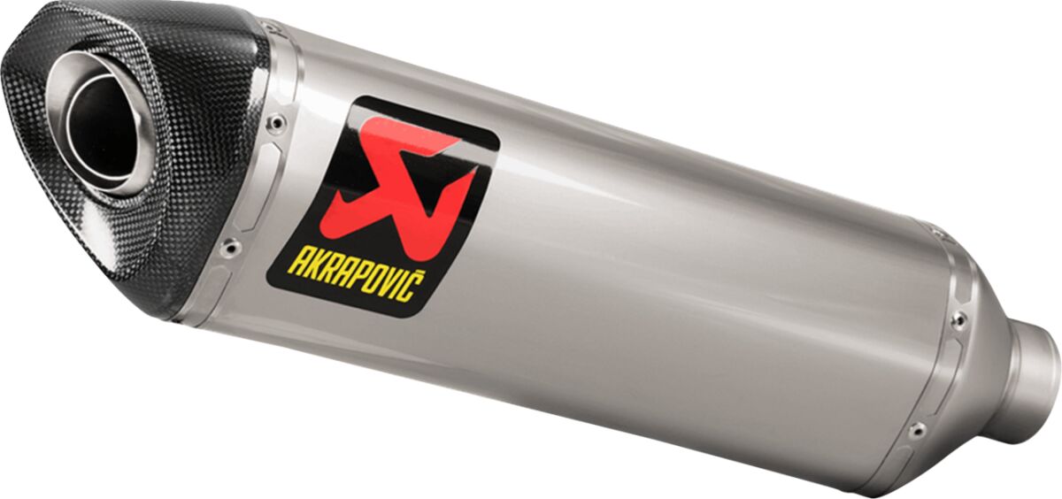 Potter gate til Yamaha — Akrapovic S-Y10SO19-RT/TD