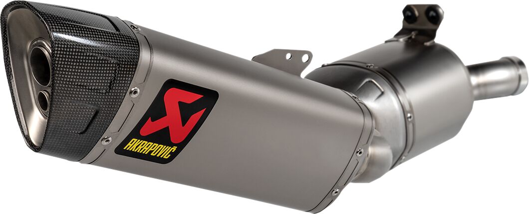 Potter gate til BMW F 900 R ABS — Akrapovic S-B9SO1-HAPLT