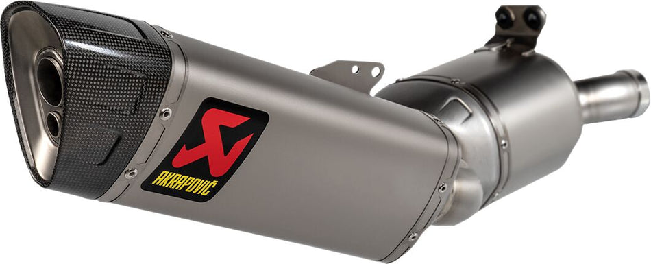 Potter gate til BMW F 900 R ABS — Akrapovic S-B9SO1-HAPLT