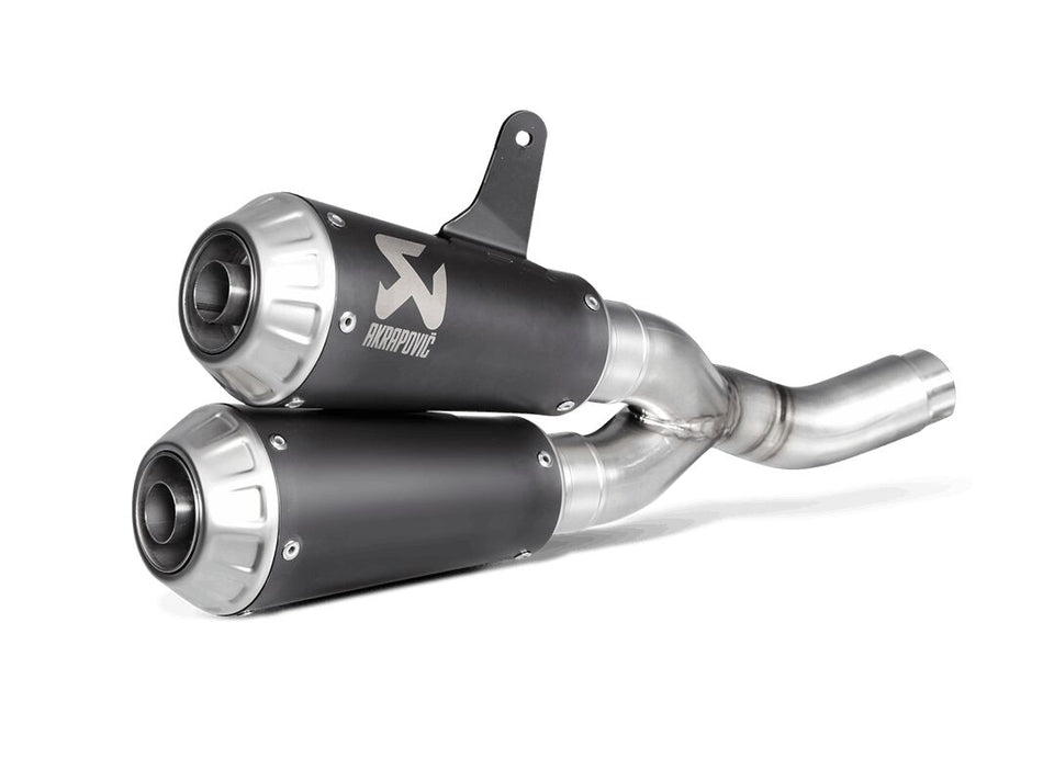 Potter gate til Ducati MONSTER 797 ABS — Akrapovic S-D8SO4-CUBTBL/1